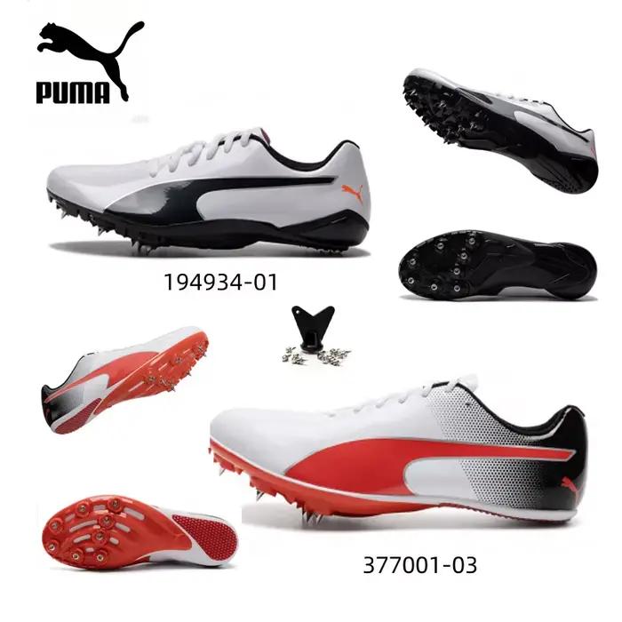 PUMA Track Sprint & Middle Distance Racing Spikes pour l'entraînement et la compétition 377001-01-03