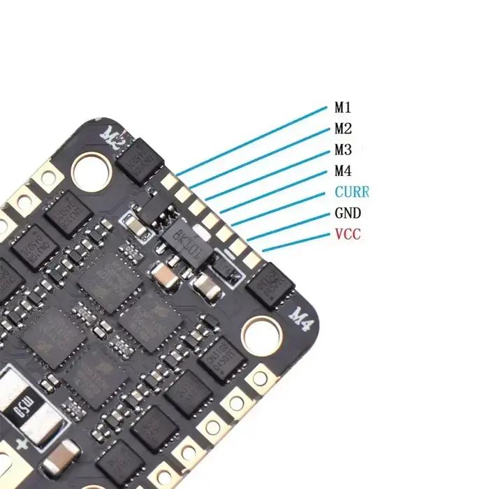 JHEMCU EM40A ESC 4 en 1 BLHeli_S DShot600