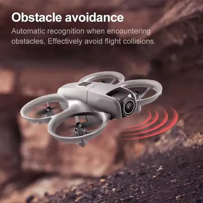Drone GT3 MAX Nouveau 8K 5G GPS Professionnel HD Télécommande avec Écran Anti-Collision Quadricoptère Aérien Autonomie Ultra-Longue Durée de Vie de la Batterie