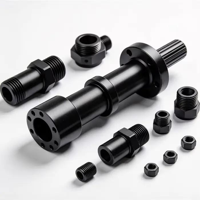 Service d'usinage CNC sur mesure pour couvercle de différentiel arrière en aluminium pour voiture de course