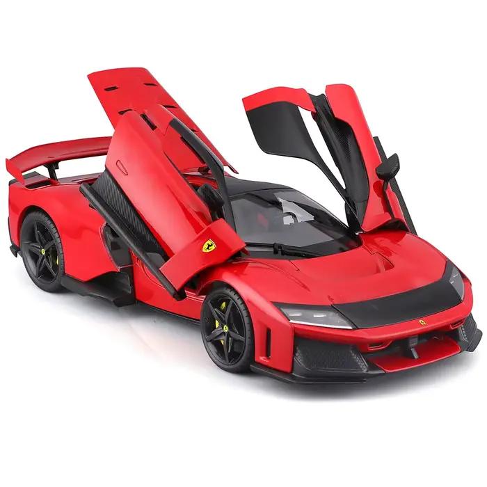 Bburago 1:18 La dernière voiture de course Ferrari F80