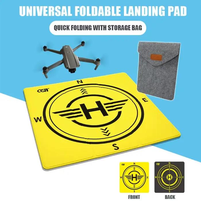 Tapis d'atterrissage pliable et étanche pour importateur DJI AvMiDrone