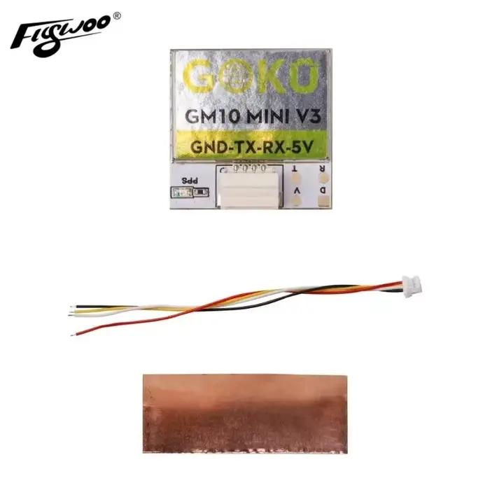 Flywoo GOKU GM10 Mini V3 contrôleur de vol avec GPS et Mag
