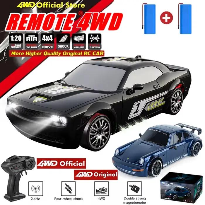 4WD Super dérive voiture télécommande RC camion RTR Radio GTRPRO 4x4