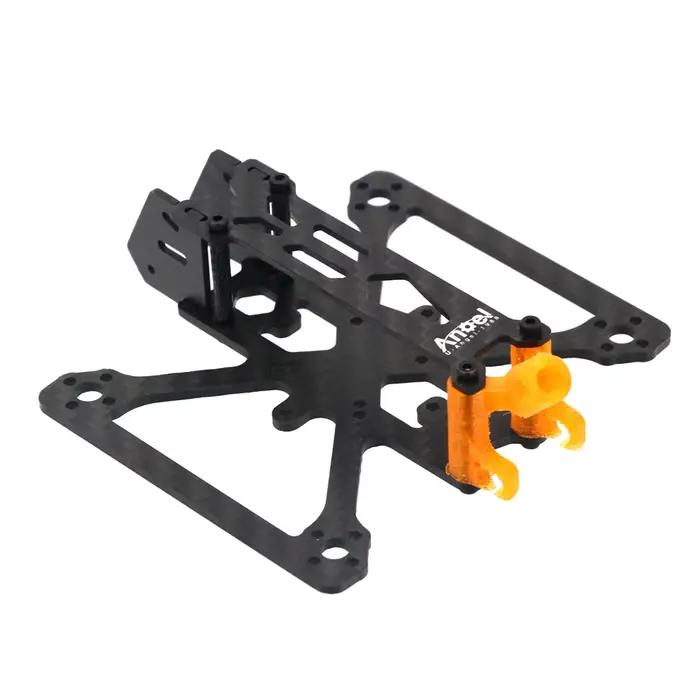 Kit de châssis de drone FPV 2 pouces 95 mm en fibre de carbone pour RC pour FPV Freestyle Impression personnalisée