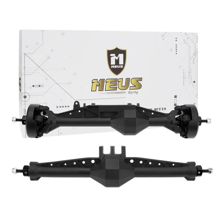 MEUS RACING 1/10 Axes droits ISO en nylon avec contrepoids d'essieu avant pour Axial Capra II SCX10 II et autres chenilles RC 1/10 DIY