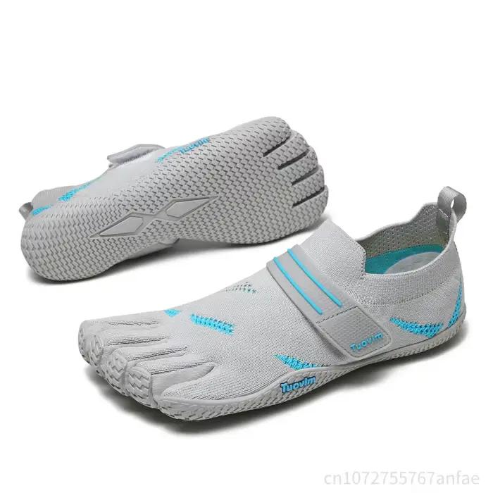 Chaussures à cinq orteils pour hommes et femmes, chaussures de randonnée professionnelles, chaussures de yoga d'intérieur, chaussures de fitness antidérapantes de style pieds nus pour hommes, chaussur