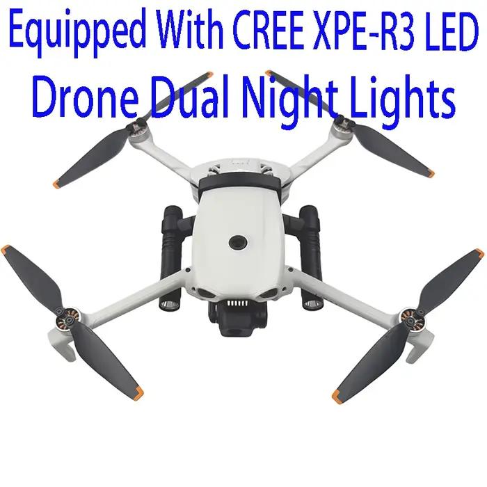 Lampe de vol de nuit double DJI Lito 1/X1 avec support d'éclairage