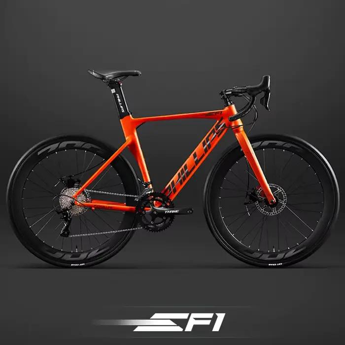 Vélo de route de course en alliage d'aluminium.700C, 14/16/18 vitesses, vélo de gravier pour hommes et femmes