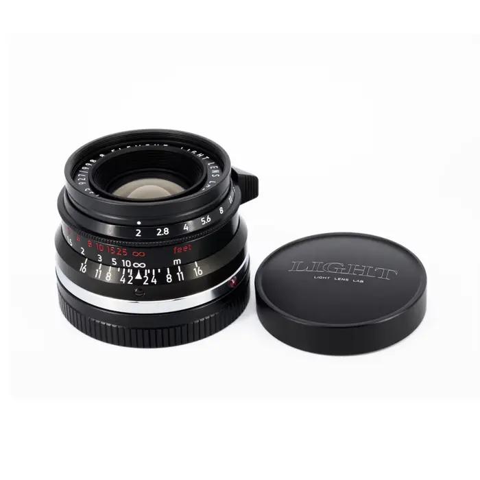 Objectif photo 35mm F2 à mise au point manuelle