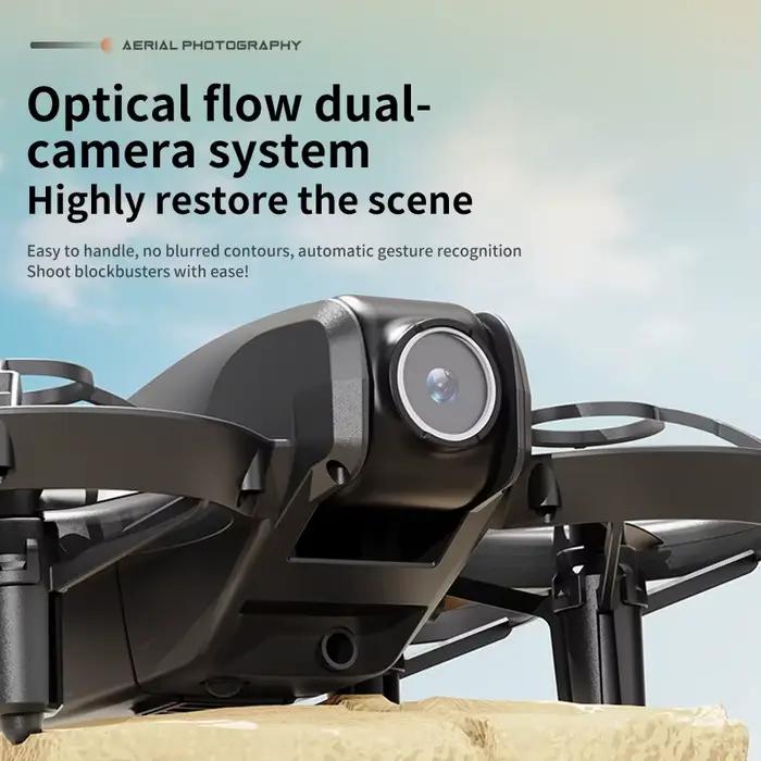 Drone professionnel de photographie aérienne haute définition 8K