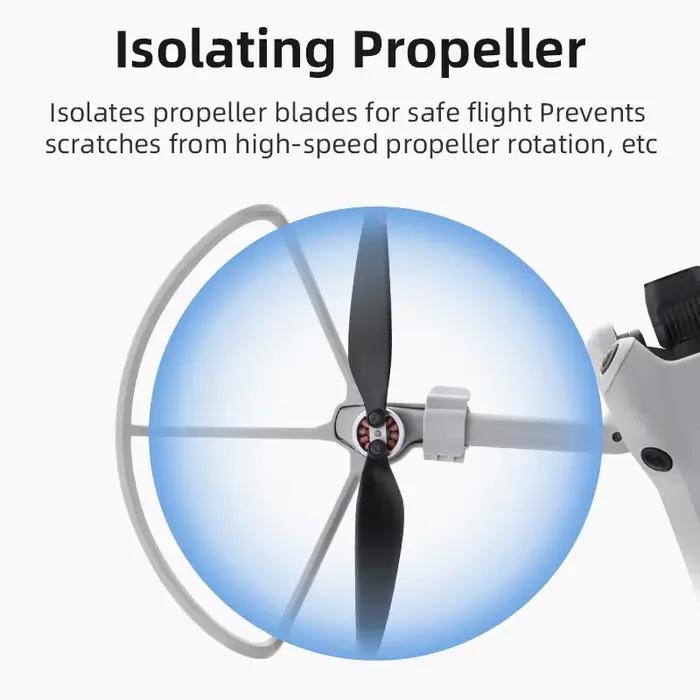 Garde d'hélice pour DJI Mini 4 Pro