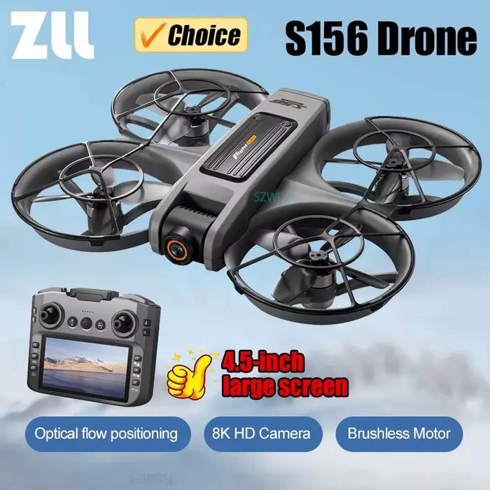 Nouveau Drone S156 8K HD