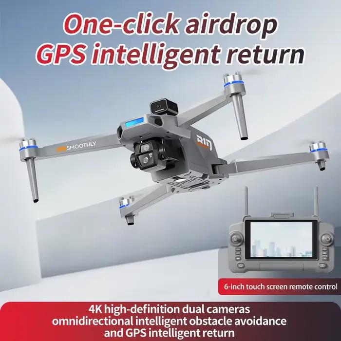 Drone à écran tactile GPS