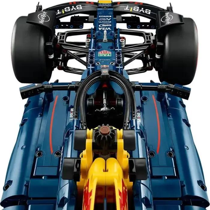 Meilleures ventes 2025 - Modèle de voiture de course Formule 1 Red Bull Team RB20 F1 en blocs de construction assemblés - Jouet pour adultes - Cadeau - Décoration