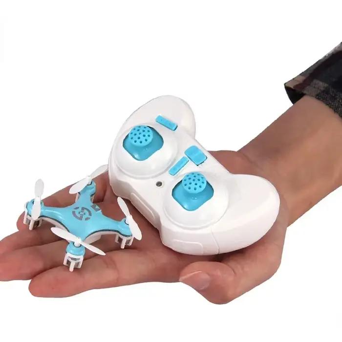 10 Mini Drone 2.4G 4CH 6 axes LED RC quadrirotor jouet hélicoptère