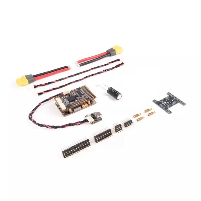 Le contrôleur de vol ABAC-H743-Wing prend en charge le micrologiciel INAV/ Ardupilot CAN Bus 3-8S LIPO pour Drone à aile fixe et VTOL FPV