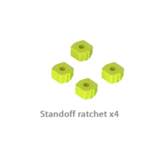 Kit de pièces en TPU O3 pour cadre Volador II 5-6 pouces imprimé en 3D par FlyFishRC