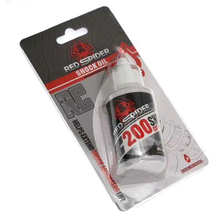 Huile d'amortisseur de voiture RC 100 300 400 600 800 1000