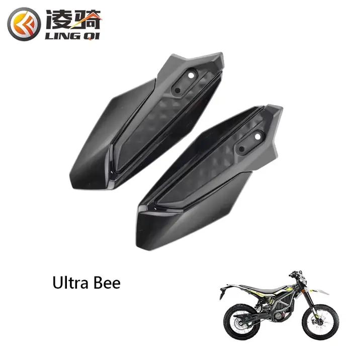 LINGQI RACING moto noir gauche droite garde protecteur garde-boue bouclier garde-main pour Ultra Bee Dirt Bike
