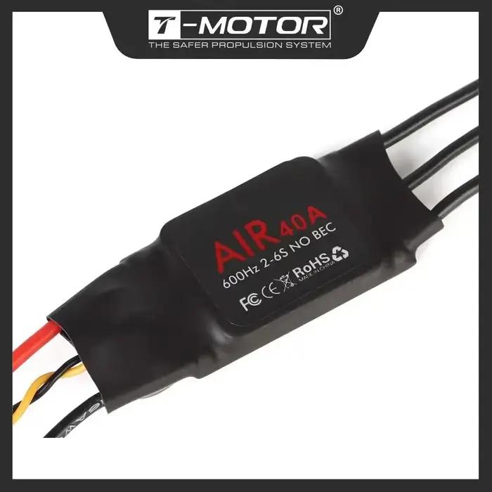 T-MOTOR UAV Drone ESC AIR 20A 4S / AIR 40A 2-6S contrôleur de vitesse électronique multi-rotor