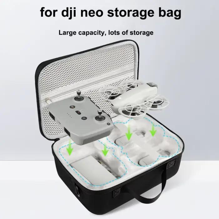 Sac de transport étanche pour DJI Neo Fly More Combo avec télécommande RC-N3