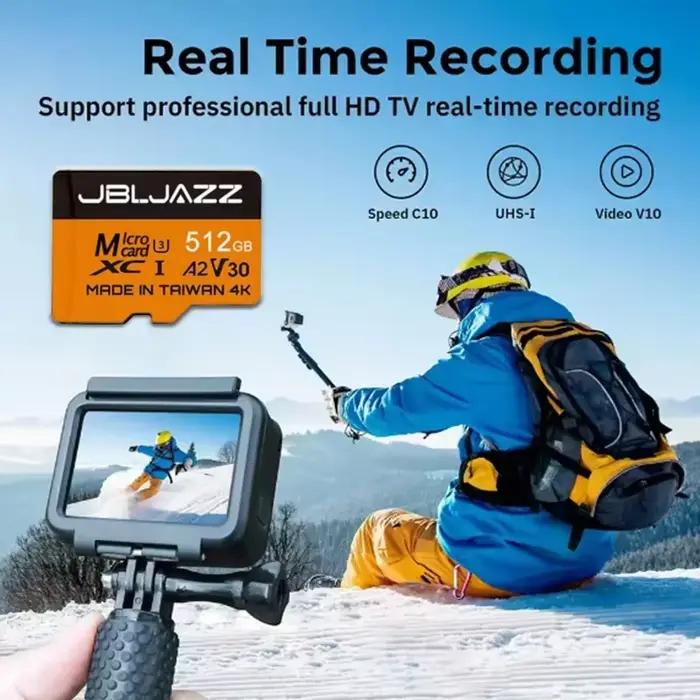Carte Micro SD U3 Classe 10