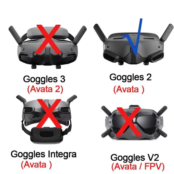 Yagi – lunettes de vol DJI Avata 2