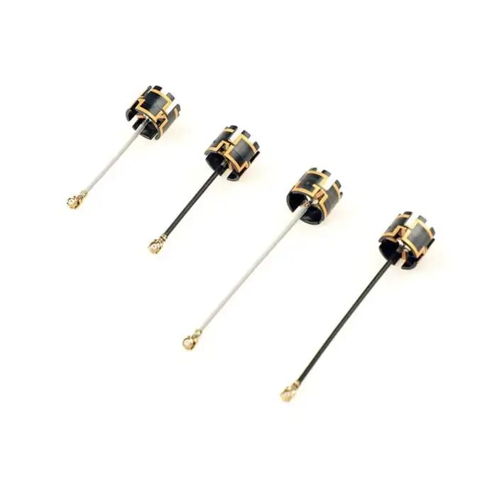 Happymodel Crown 5.8GHz LDS antenne RHCP LHCP pour Micro FPV Whoop longue portée RC Racing Drone