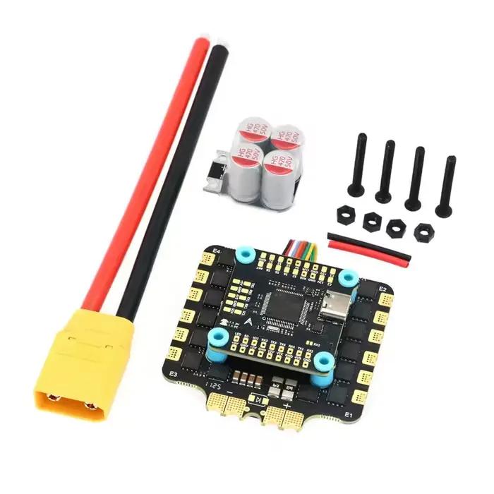 Contrôleur de vol SoloGood F722 100A 8S Stack adapté aux drones FPV de 13 pouces
