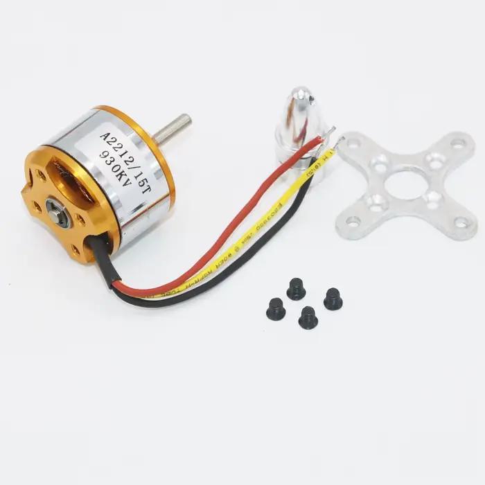 XXD A2212 2212 930KV 1000KV 1400KV 2200KV 2450KV 2700KV moteur sans balais pour avion RC Drones Multirotor à voilure fixe