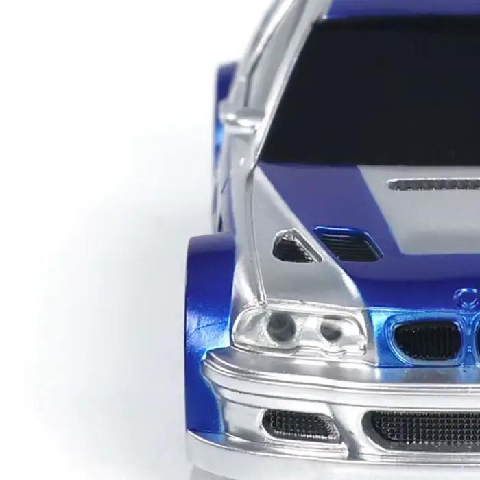 Voiture RC de drift 1/43 haute vitesse RTR 4x4 2.4G