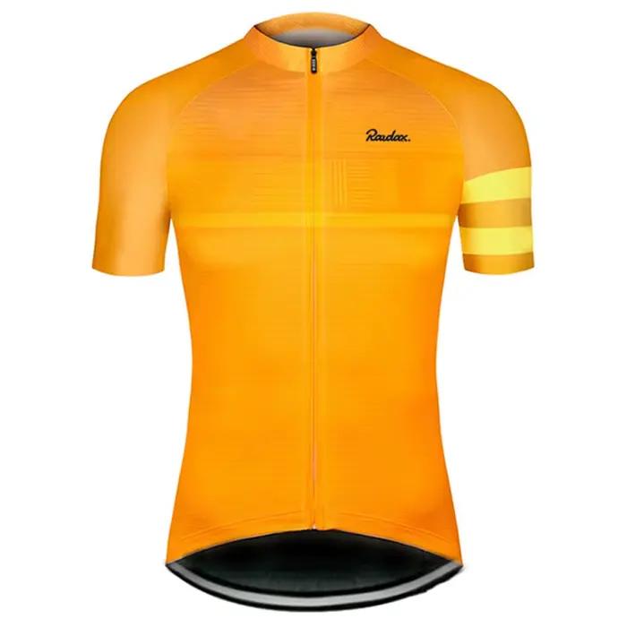 Hommes Maillot de cyclisme 2025 classique noir cyclisme course hauts à manches courtes cycliste vêtements chemise Maillot été vélo vêtements de vélo