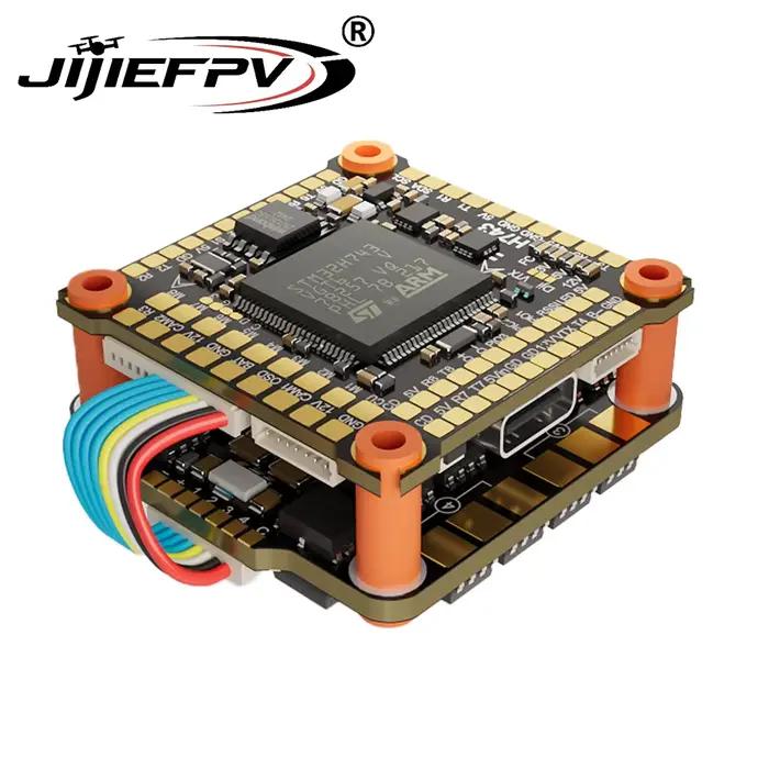Module de contrôle de vol JIJIEFPV H743 Stack Drone Model H7 Tower