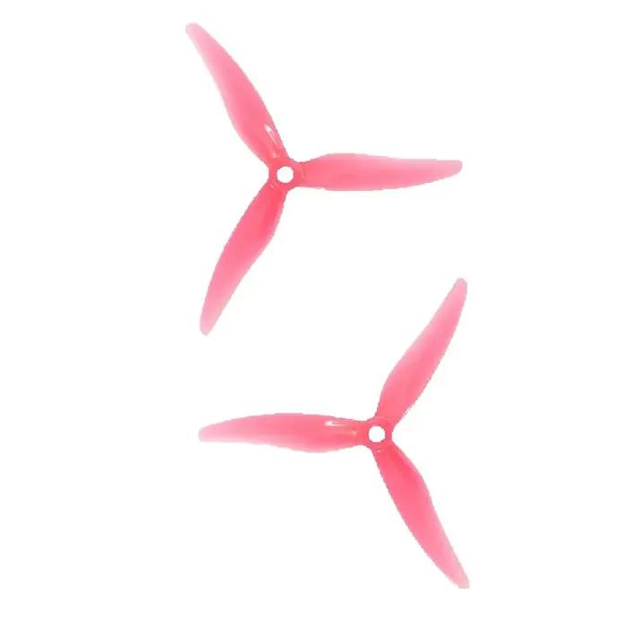 Paire d'helices Gemfan 51477 pour moteurs 2206-2407 5,1 pouces Freestyle Drone Racing Occasions Spéciales