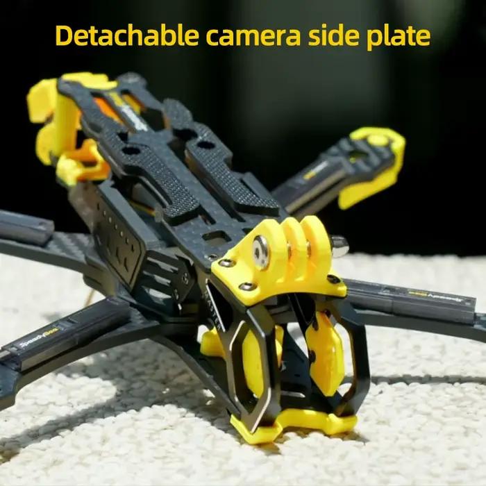 KIT de cadre de drone SpeedyBee Master 5 V2 5 pouces 130 ° FOV pour unité aérienne analogique/O3 VTX/Link RC FPV Racing