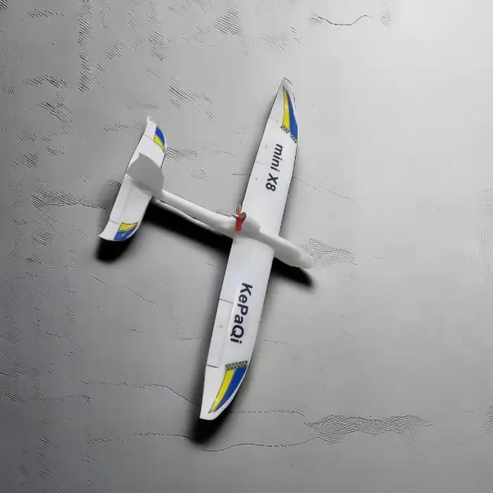Surfer X8 Mini Version 800mm Drone Planeur à Voilure Fixe Électrique Télécommandé pour l'Initiation et la Pratique