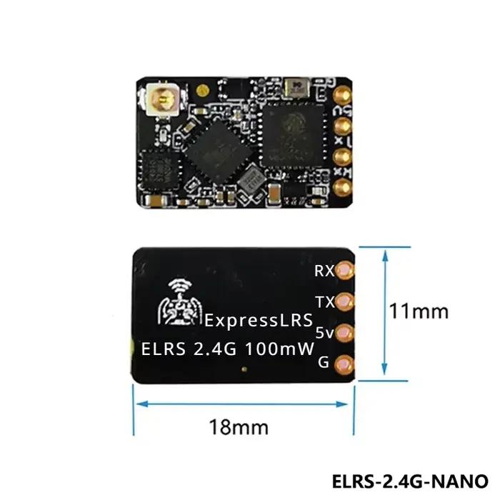 ELRS 2.4GHz NANO ExpressLRS récepteur
