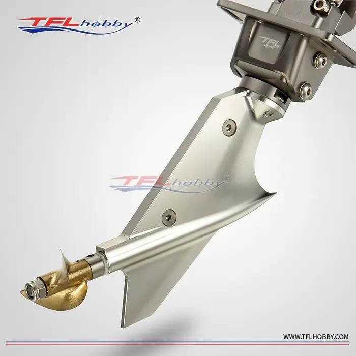 Nouvelle arrivee! Système d'entraînement TFL F1 avec fonction de direction avec moteur SSS2960 2881KV pour bateau de course RC