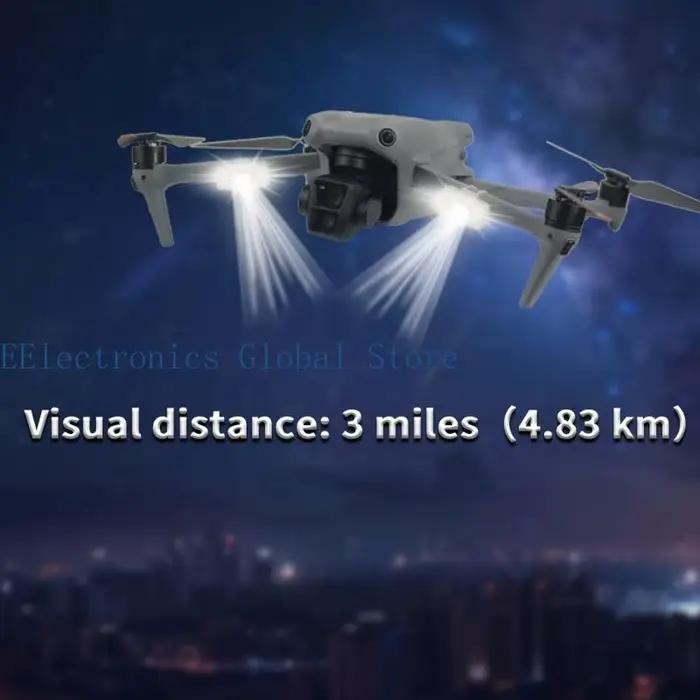 462b Lightmness Light pour 3 4 / Air 2 Night Lampe Navigations LED éclair
