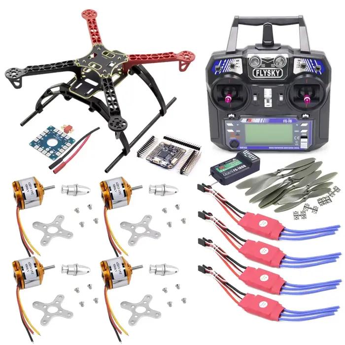 Kit de drone F330 330mm avec train d'atterrissage FS I6 F4 V3S FC A2212 KV930
