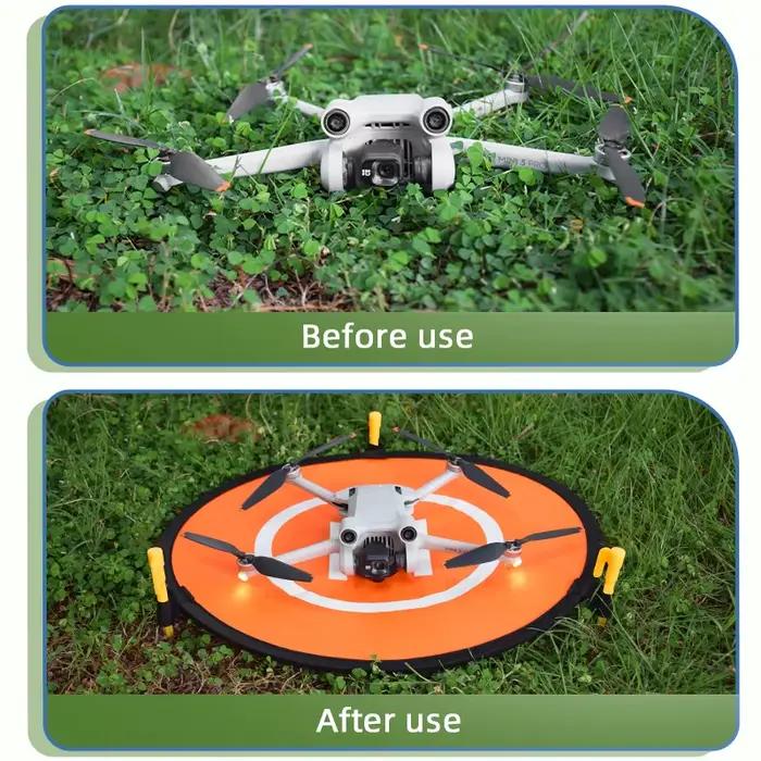 Tapis d'atterrissage universel pliable pour Drone