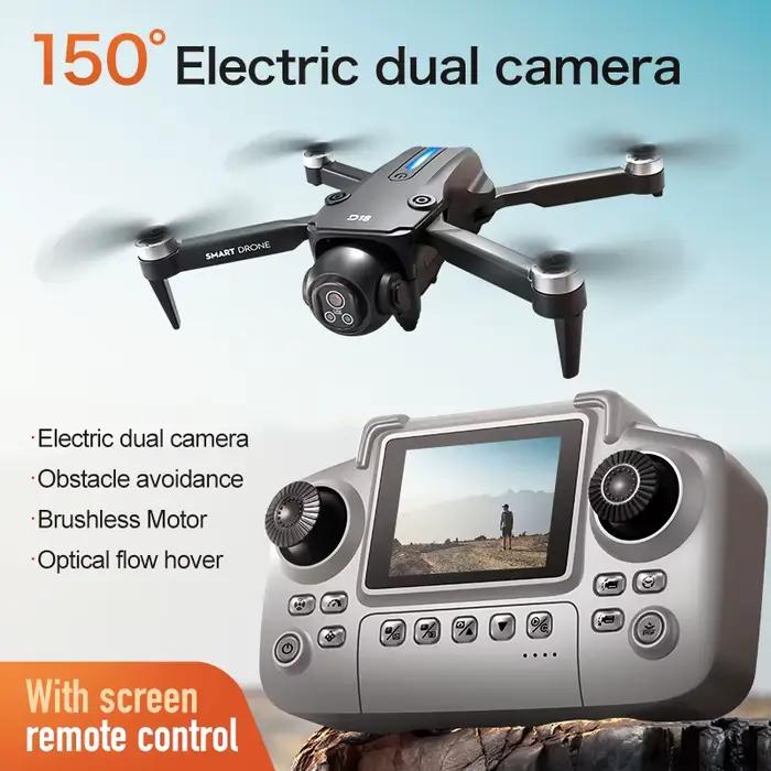 Drone Lenovo D18 8K avec double caméra HD aérienne