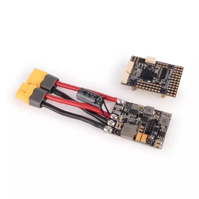 Le contrôleur de vol A99E-H743-Wing prend en charge le micrologiciel INAV/ Ardupilot CAN Bus 3-8S LIPO pour Drone RC VTOL FPV à aile fixe