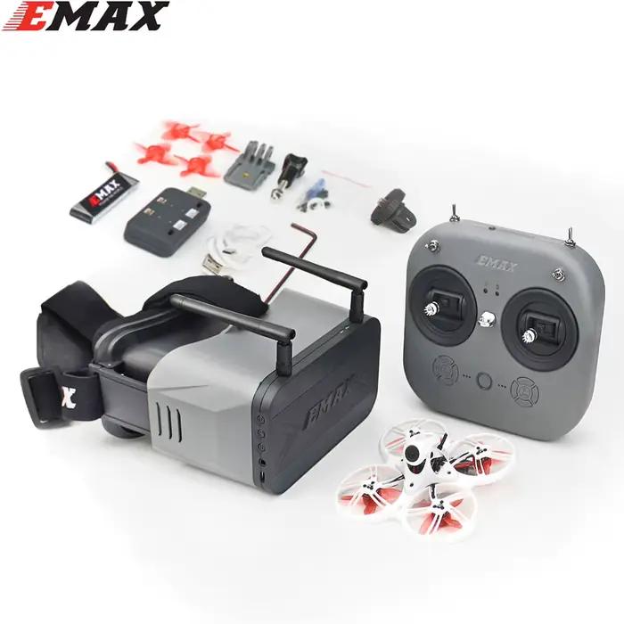 Emax Tinyhawk III RTF Kit RC Drone de course FPV F4 5A 15000KV RunCam Nano 4 37CH 25-100-200mW VTX FrSky D8 lunettes de contrôleur