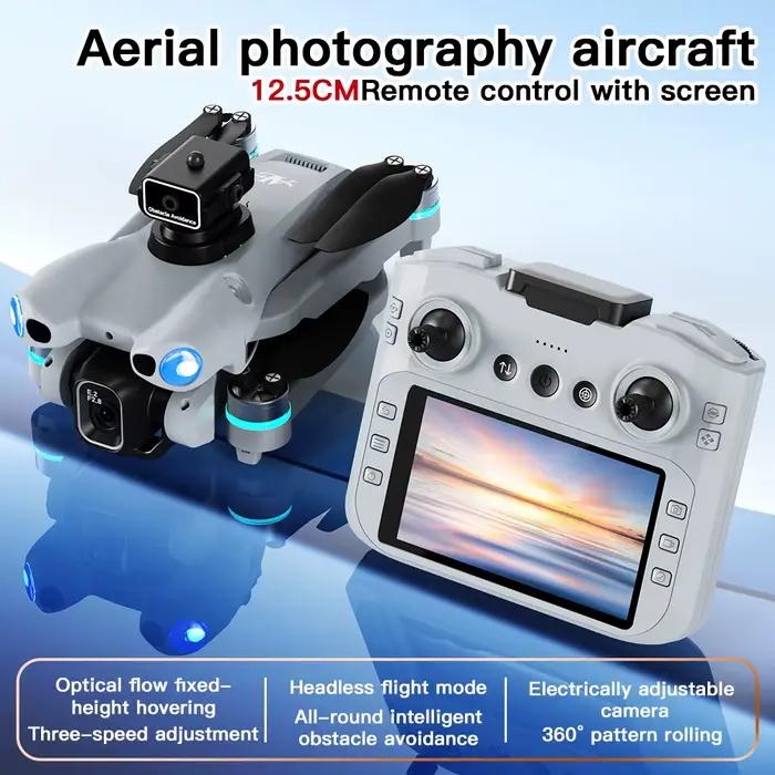 Aérien FPV nouveau Drone GPS AE5 Pro caméra 8K brosse professionnelle évitant les obstacles avec grand écran