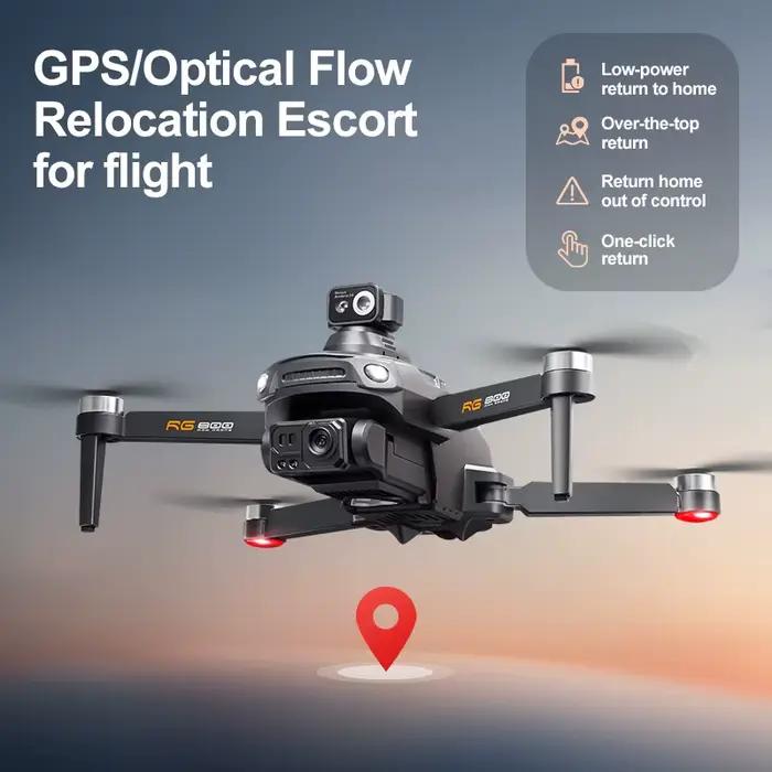 Drone intelligent avec évitement d'obstacles