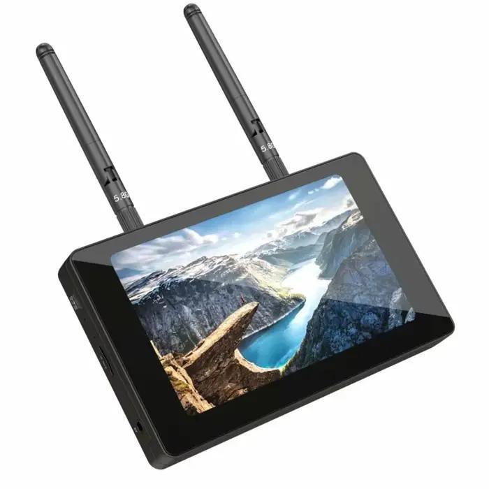 Moniteur FPV 5.8G, écran 5 pouces avec DVR