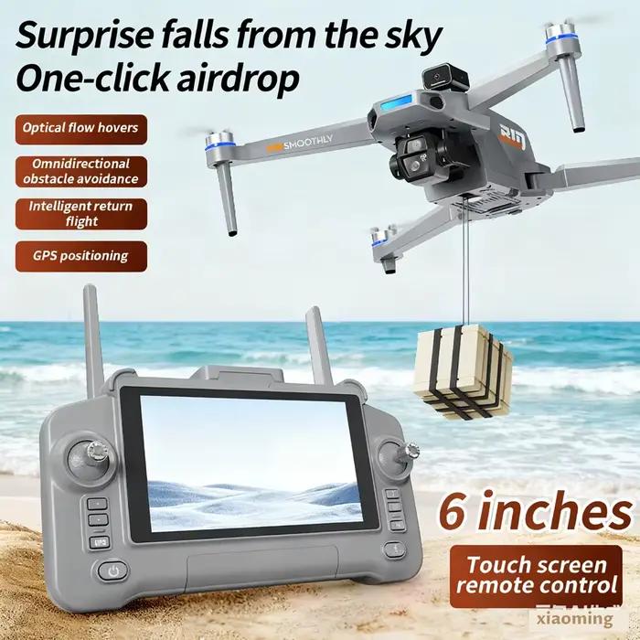 Drone à écran tactile GPS