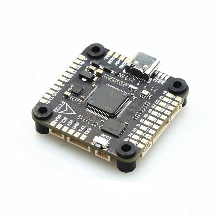 Contrôleur de vol F722 F7 80A 4 en 1 BLheli_S ESC double BEC pour cadre 10/13/15 pouces FPV accessoires de Drone de course Freestyle